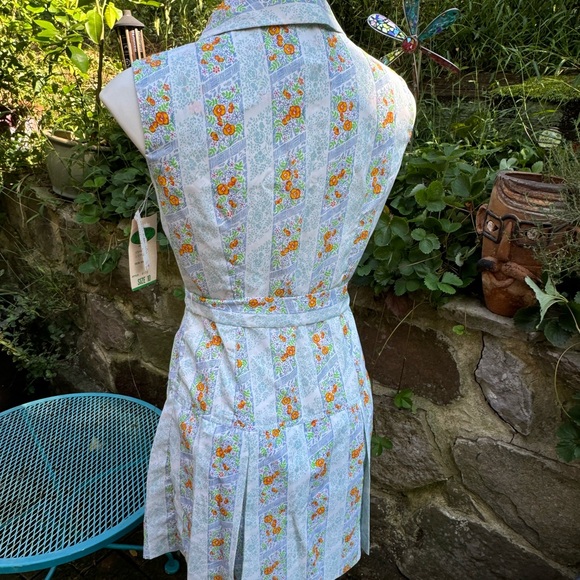 Liberty Circle Size 10 NWT 50’s Shift Dress Vintage New Gorgeous! HTF condition - Picture 6 of 9